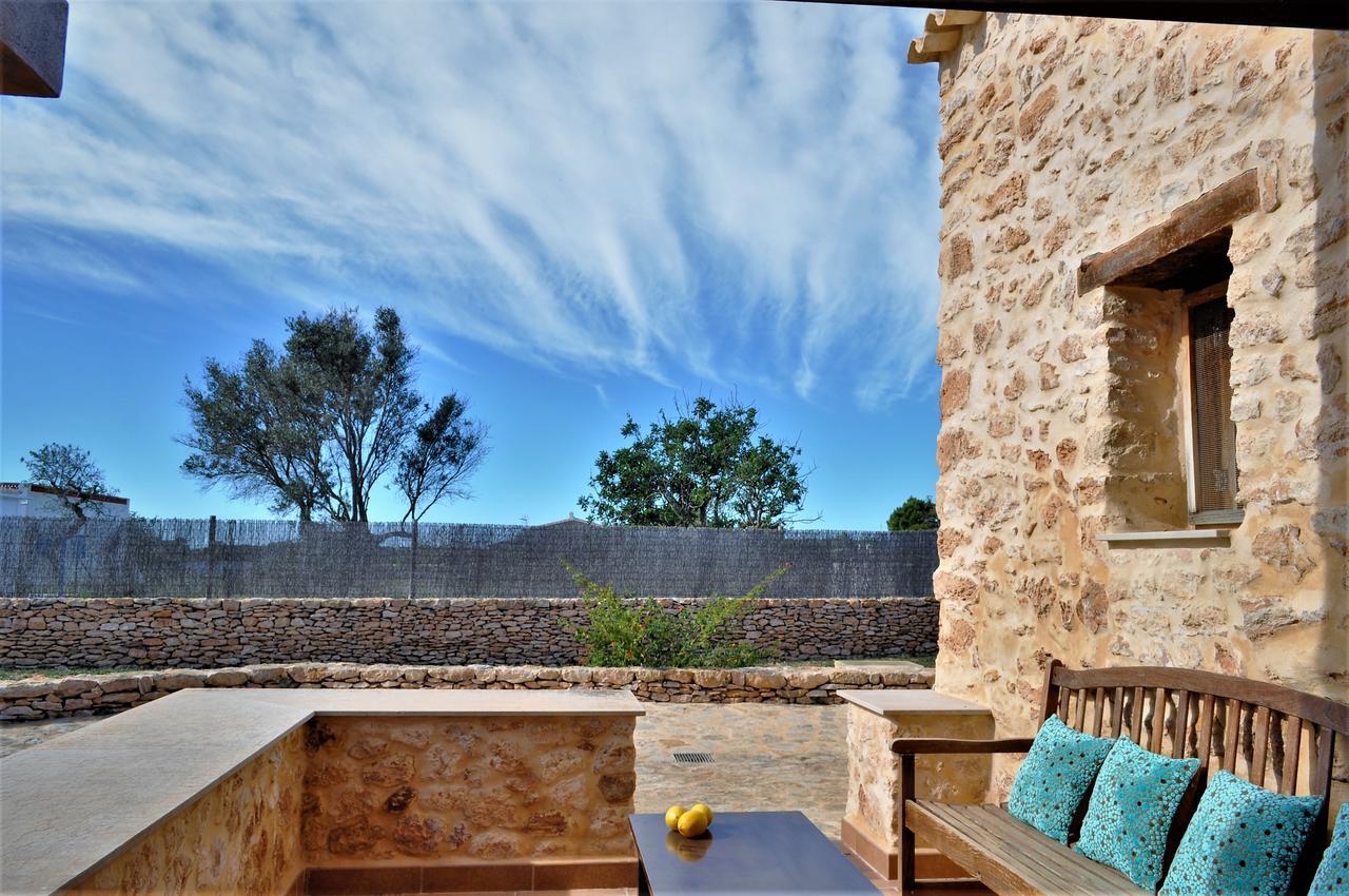 Siamoformentera Analissa Villa San Francisco Javier Eksteriør bilde