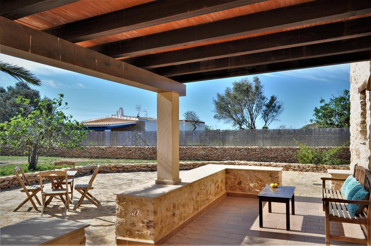 Siamoformentera Analissa Villa San Francisco Javier Eksteriør bilde